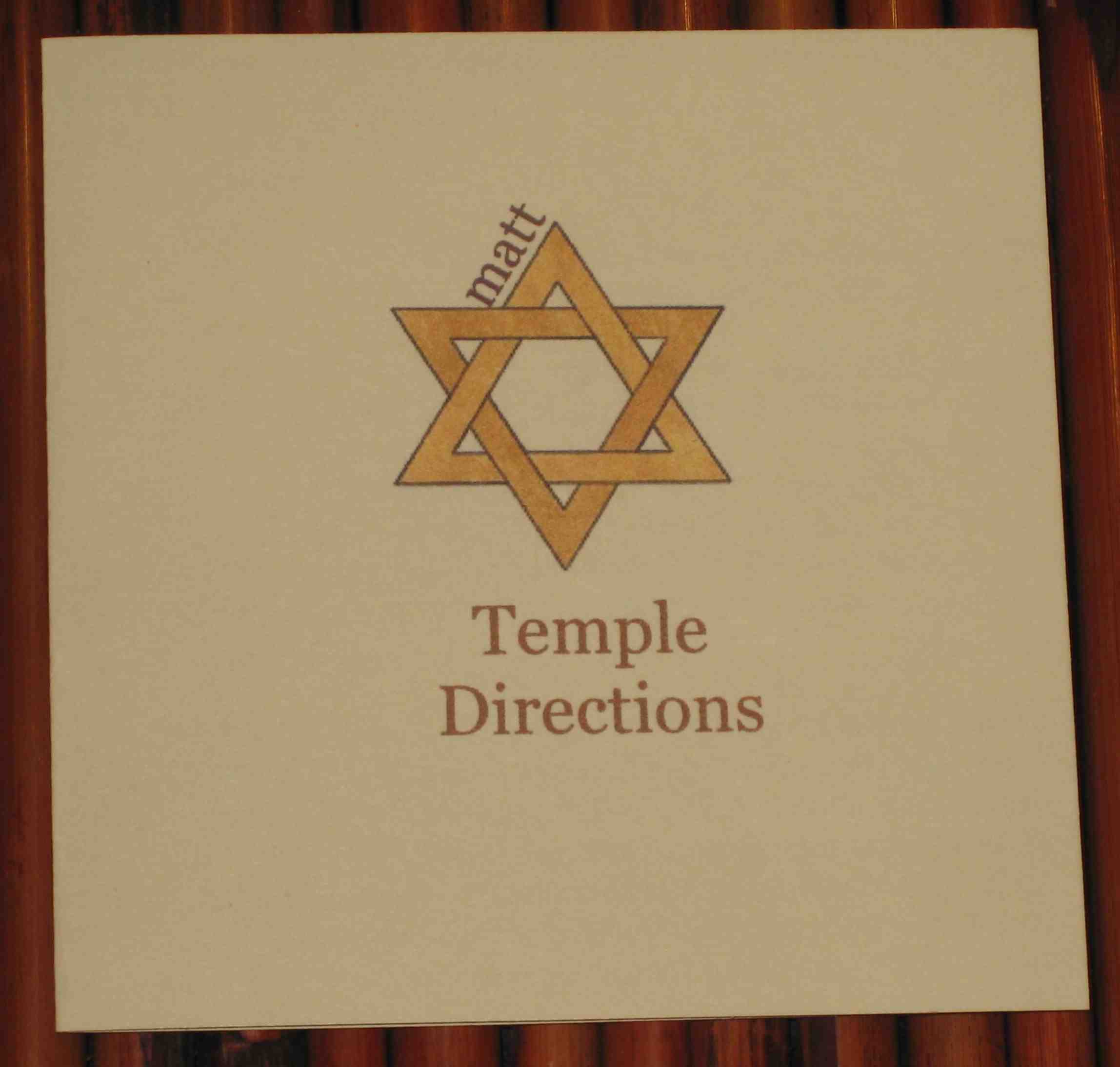 Temple Directions